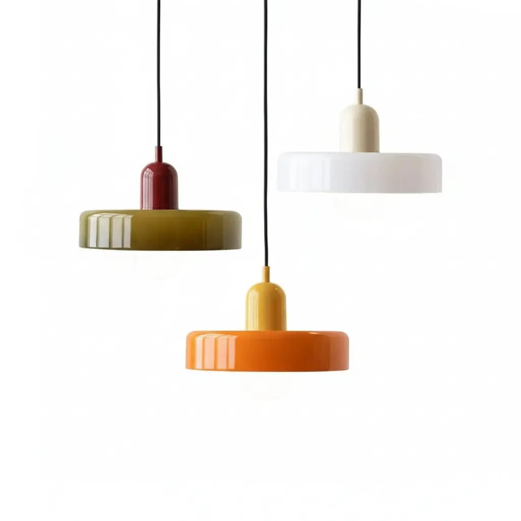 Kitchen Colorful Hanging Lights — product view