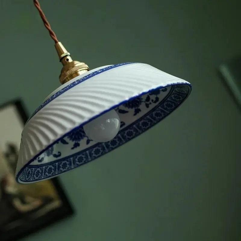 Ceramic Kitchen Hanging Lights — alternate product view 4