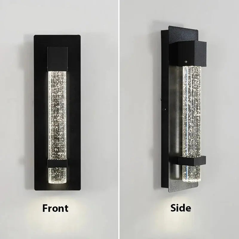 Outdoor Wall Bubble Lighting Fixture — alternate product view 3