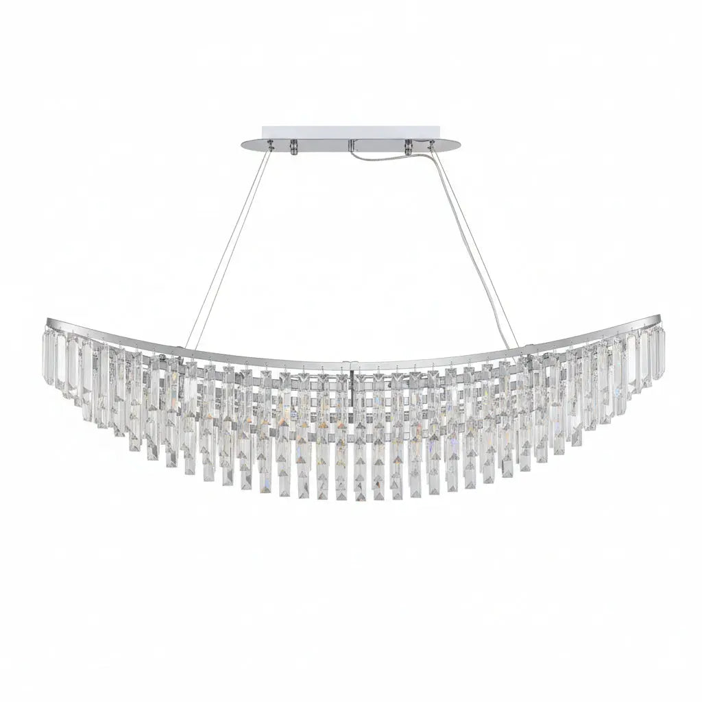 Luxury Spring Chandelier — alternate product view 1