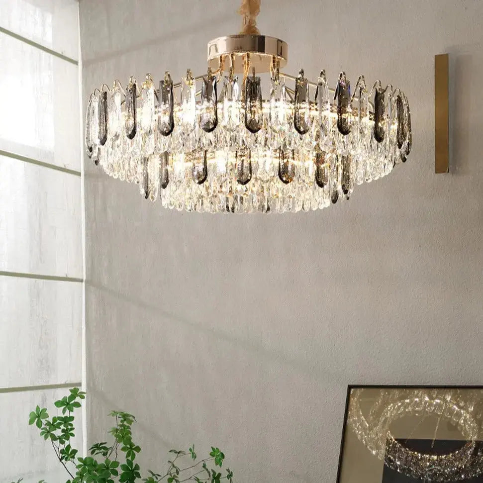 Crystal Modern Gold Lustres — alternate product view 2