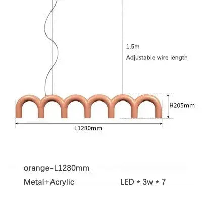 Creative Arch Decor LED Pendant Light — alternate product view 8