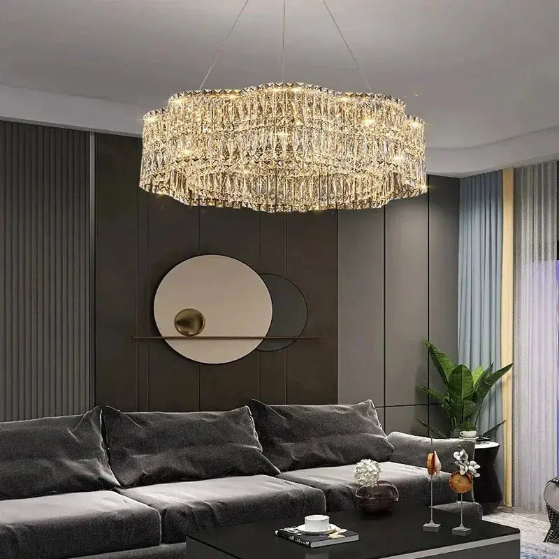 Modern Chandeliers Home Villa Decoration — product view