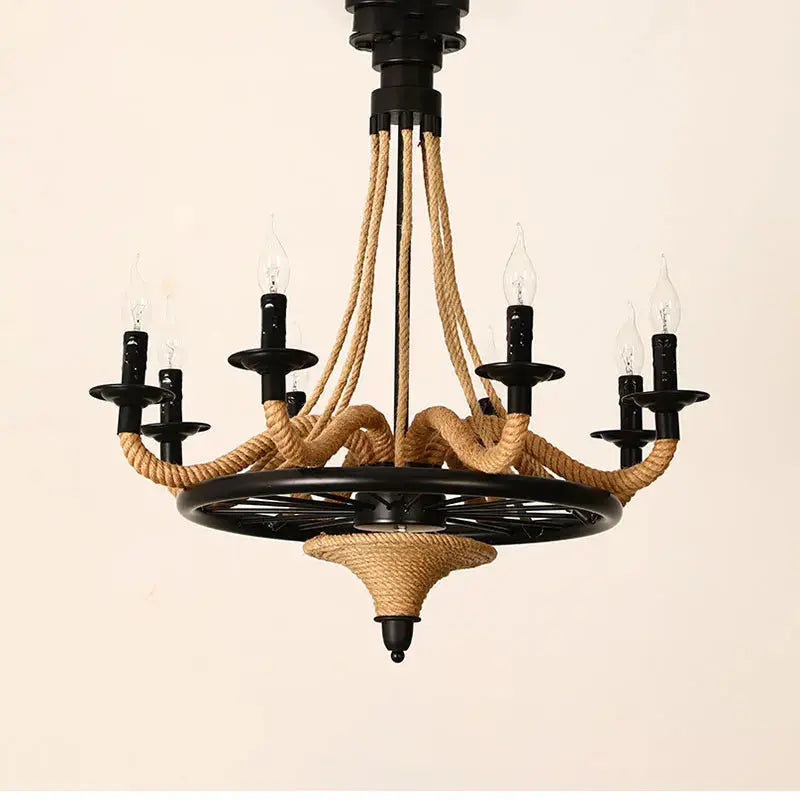 American Rope Pendant Light — alternate product view 2