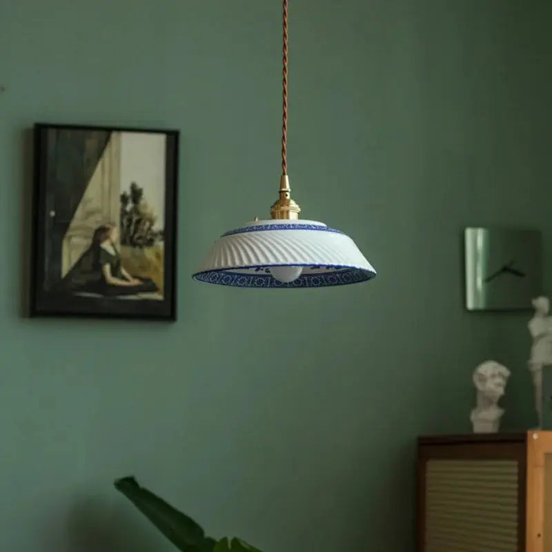 Ceramic Kitchen Hanging Lights — alternate product view 2