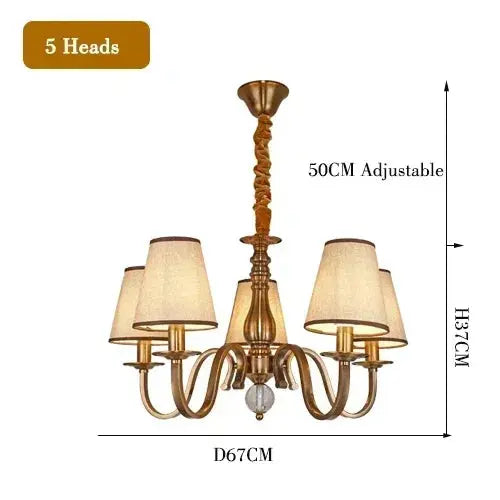 Luxury Classic Chandelier — alternate product view 10