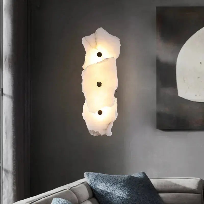 Round Ceiling Marble Wall Lights — product view