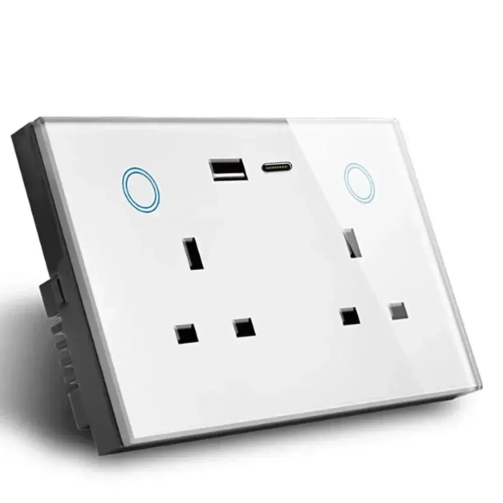 Alexa Google Home WIFI Smart Plug UK — alternate product view 9