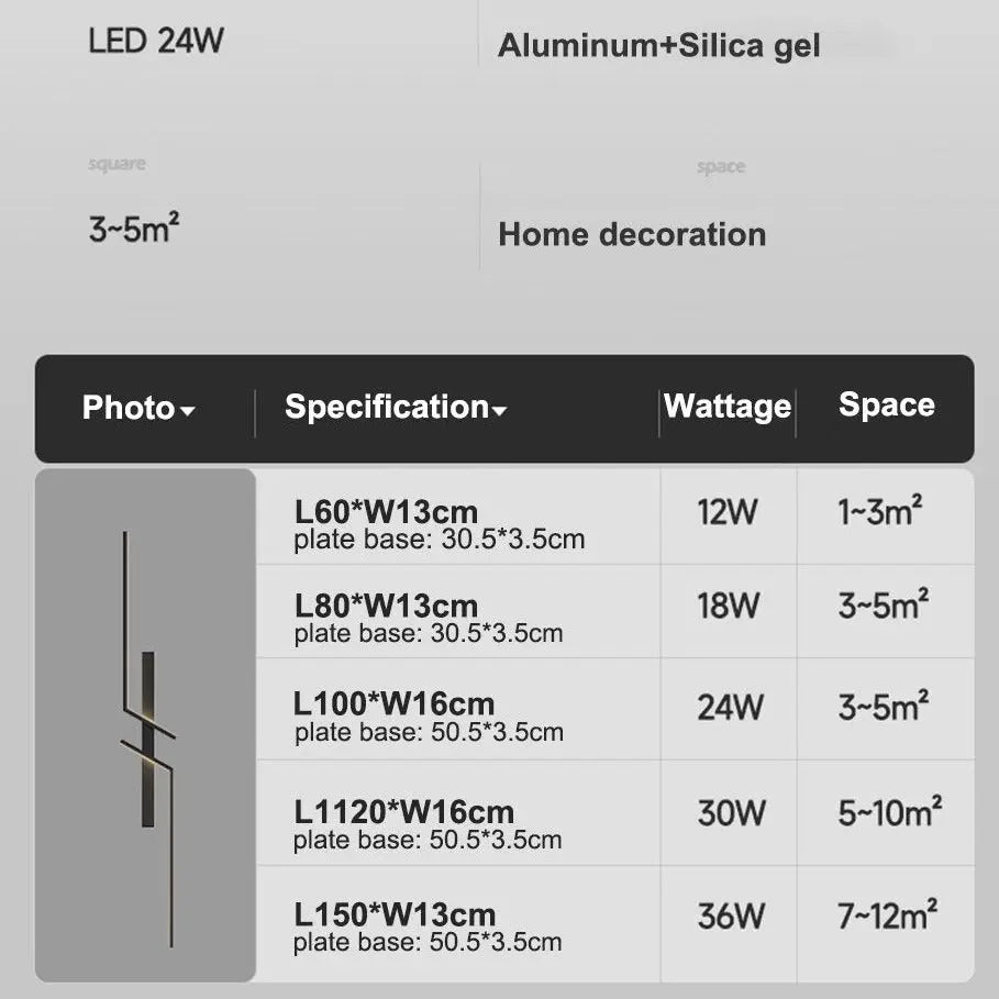 LED Wall Mounted Lighting — alternate product view 5