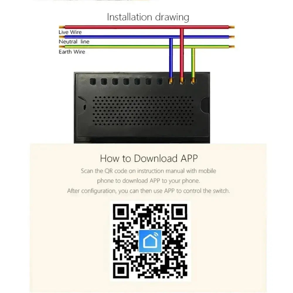 Alexa Google Home WIFI Smart Plug UK — alternate product view 1