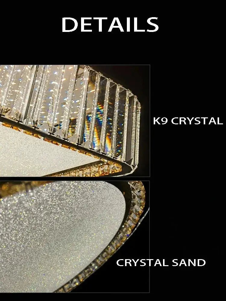 Luxury Crystal Ceiling Lamp — alternate product view 5