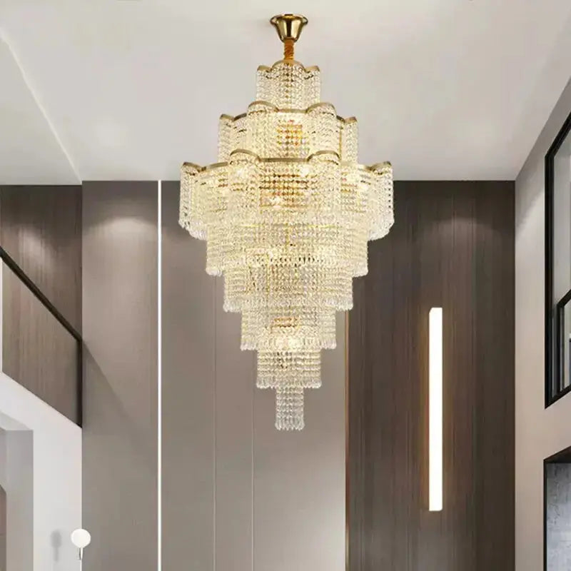 Modern Luxury Designer Chandelier — alternate product view 3