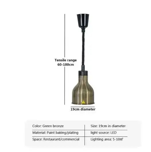 Telescopic Pendant Lights — alternate product view 12