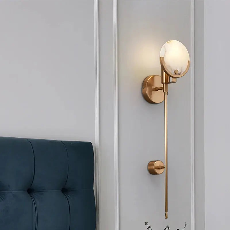 Modern Bedside Wall Lamp — alternate product view 2