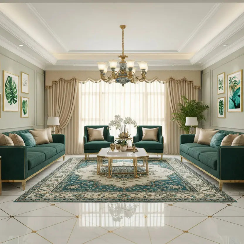 European Chandelier Mid Century Modern Lighting — product view