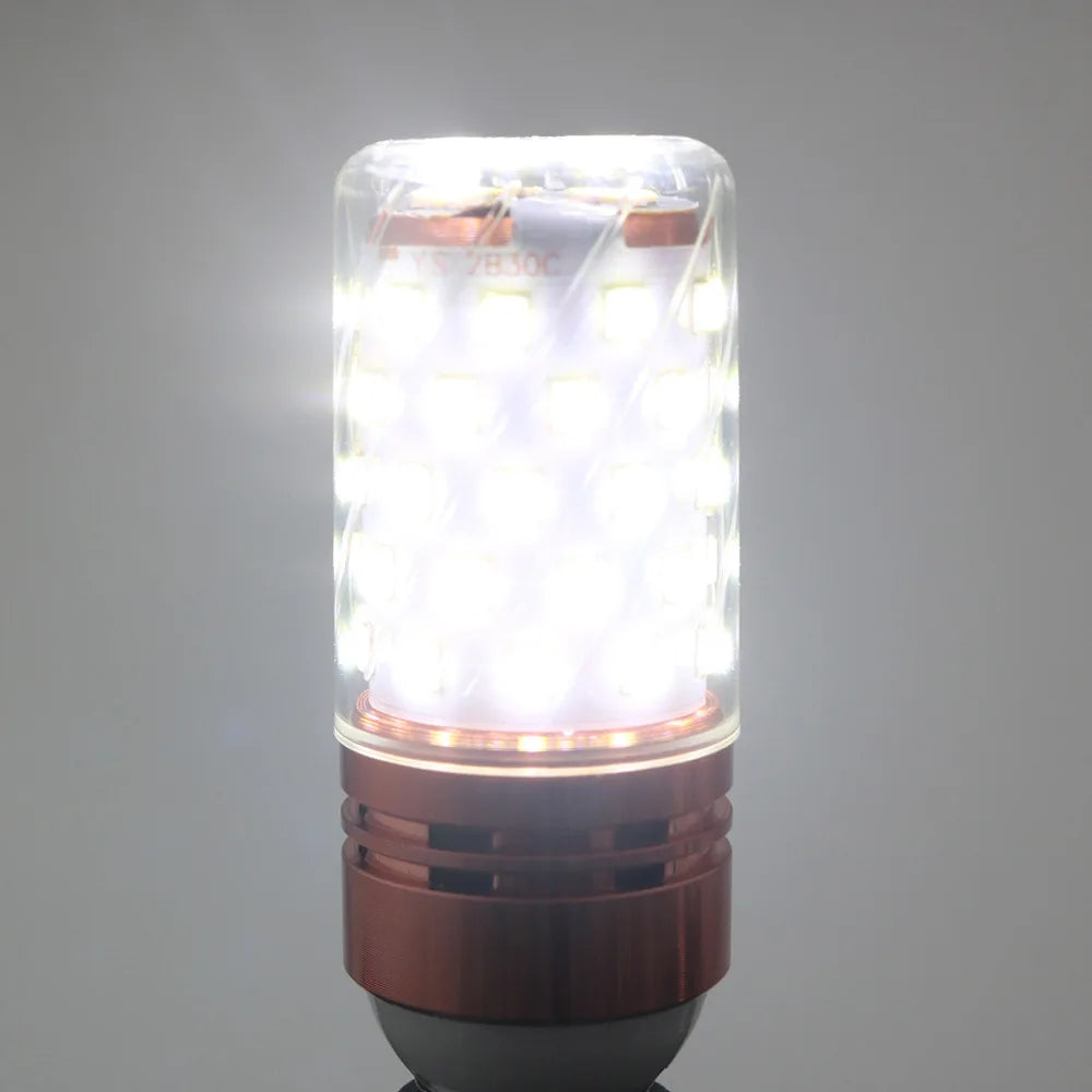 Alternate product view 1 of compact LED corn bulb for chandelier and pendant fittings