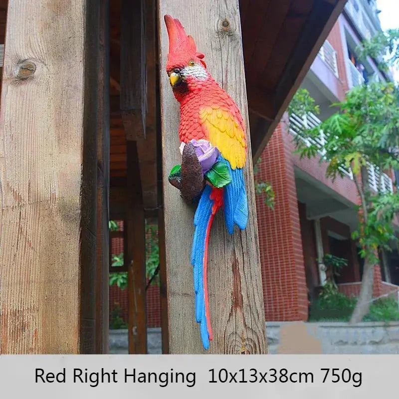 Macaw Resin Garden Decoration — alternate product view 13