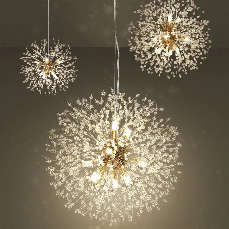 Apollo Unique Sphere Chandeliers — alternate product view 2