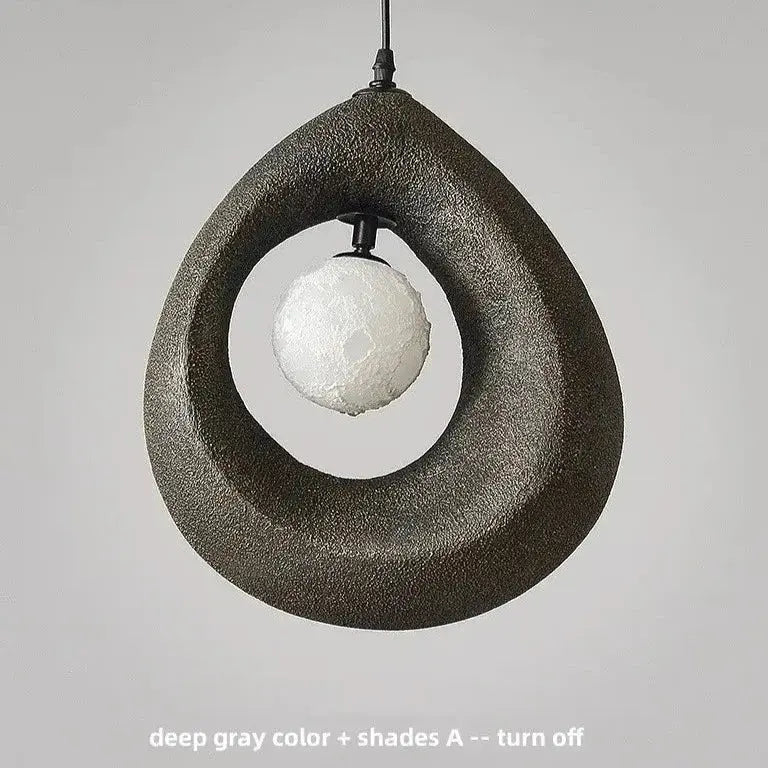 Pendant Wabi Sabi Dining Room Lights — alternate product view 4