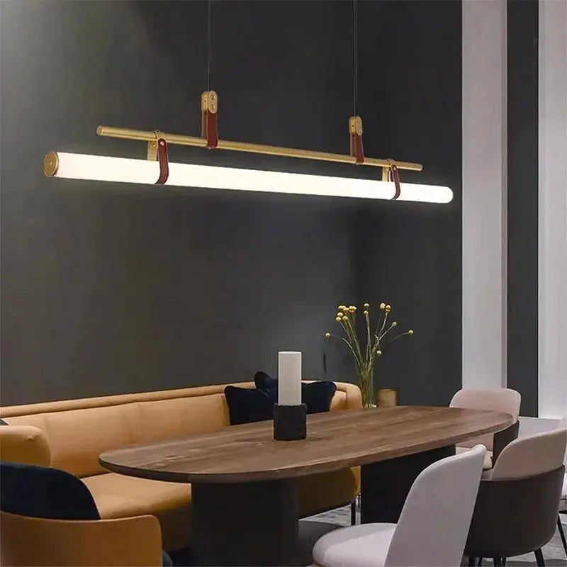Nordic Minimalist Kitchen Island Lamp — alternate product view 2