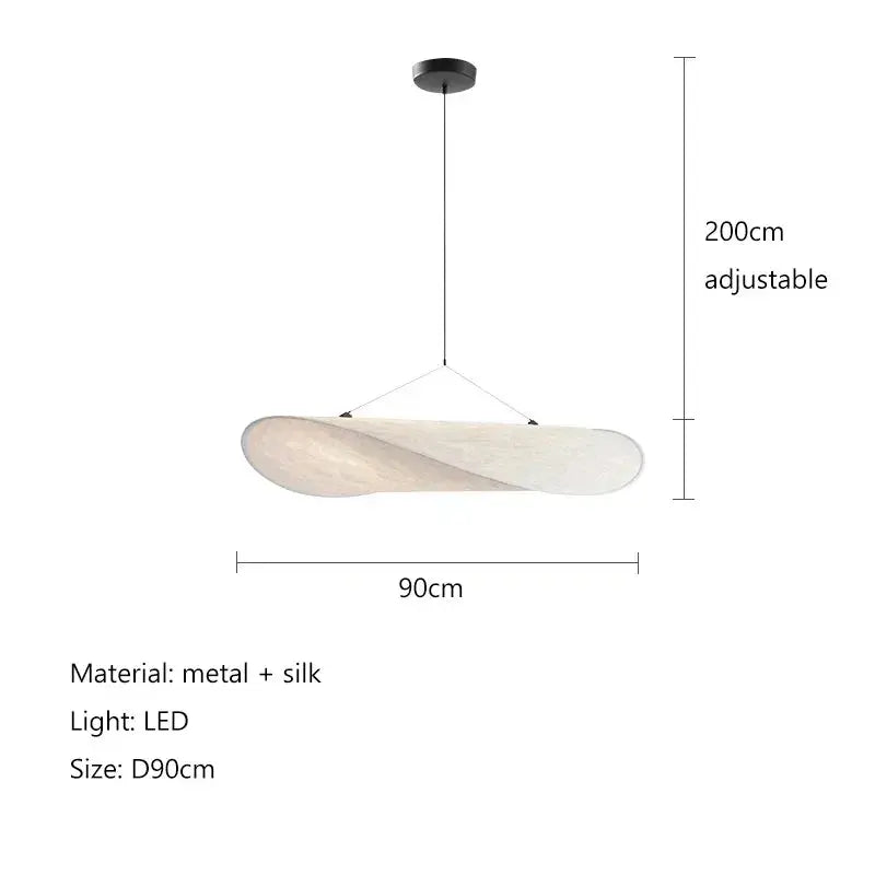 Nordic Chandelier for Living Room Home Decor - 50cm — alternate product view 7