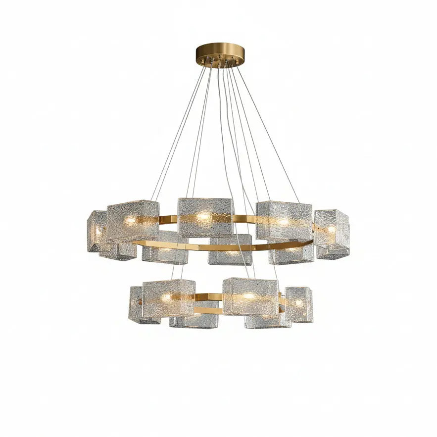 New Creative Crystal Chandelier Modern Chandelier — alternate product view 1