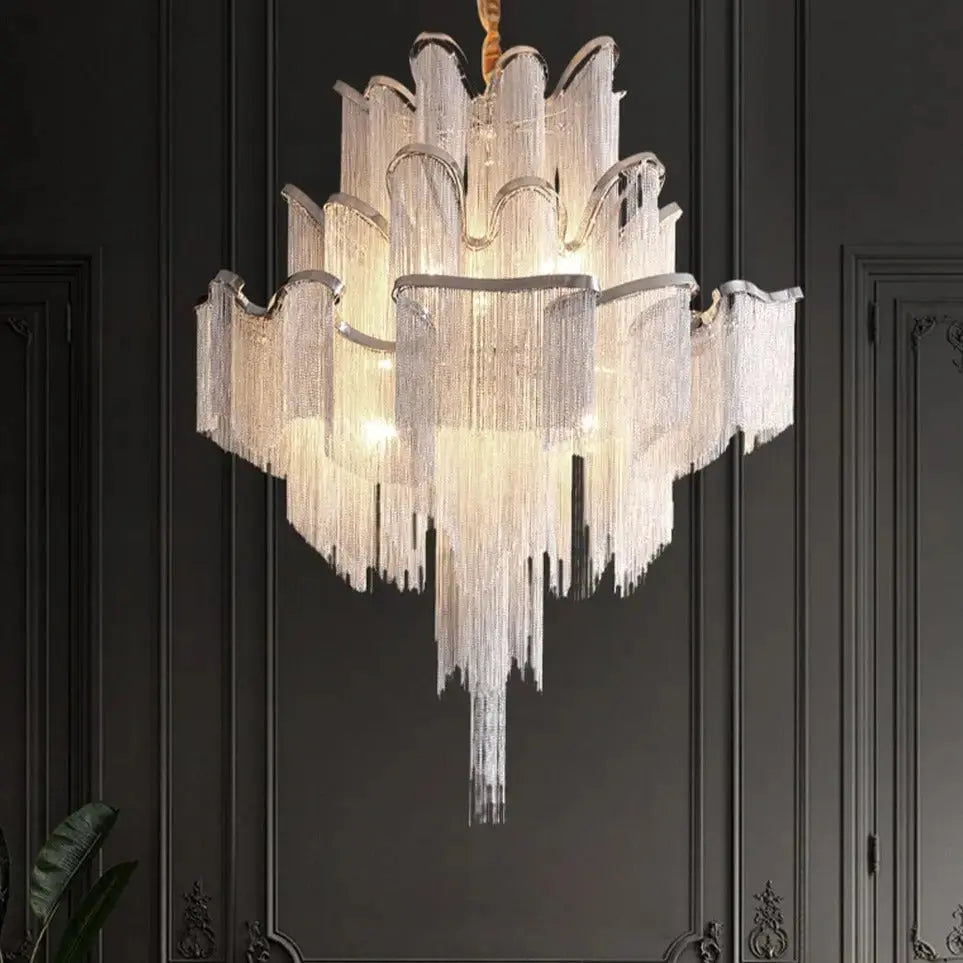 Tassels Hanging Lustres — alternate product view 2