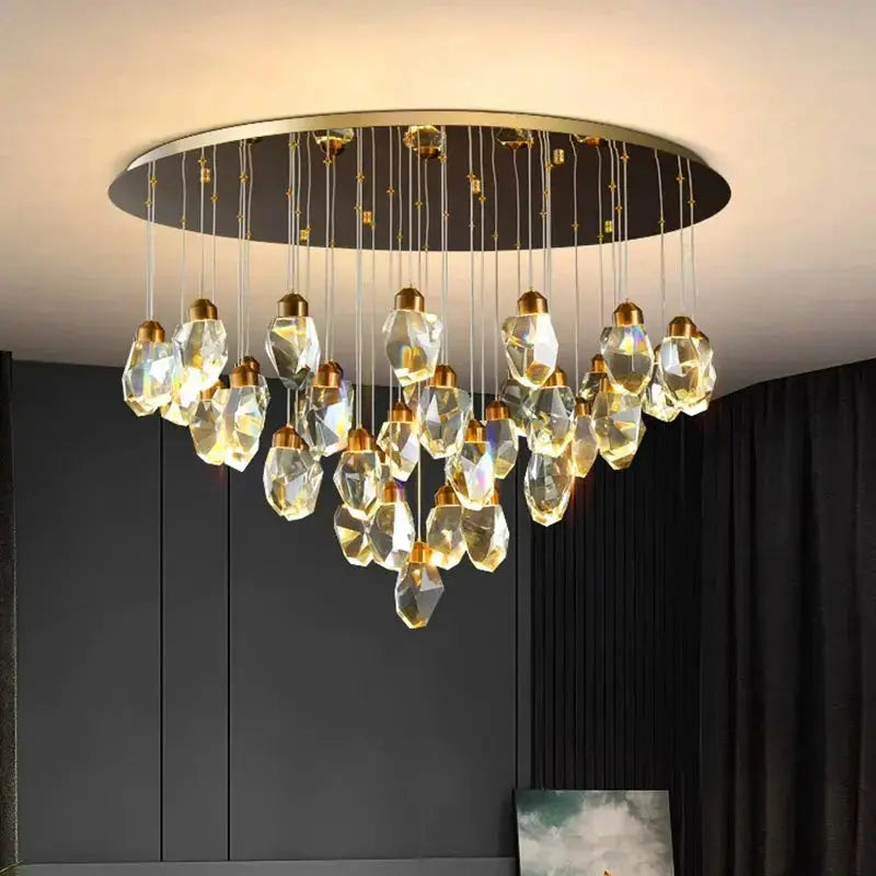 Pendant Luxury Crystal Chandelier — alternate product view 2