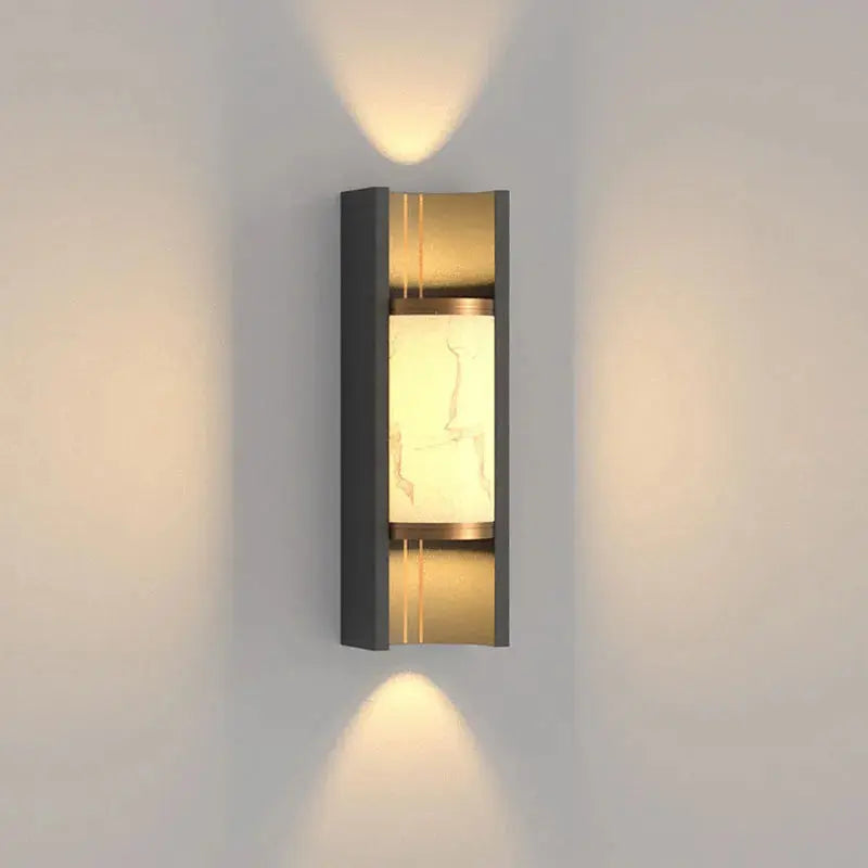 Marble Outdoor LED Wall Lamp — product view