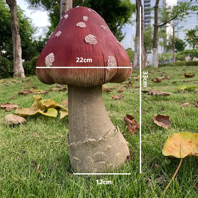 Creative Mushroom Garden Decoration — alternate product view 9