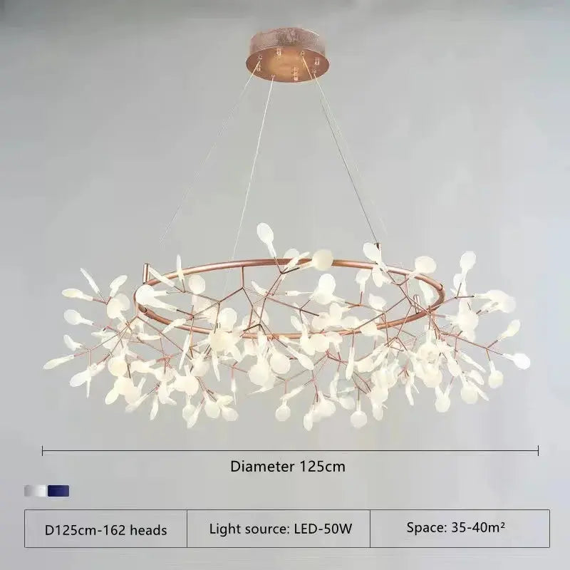 Nordic Hanging Chandelier — alternate product view 6