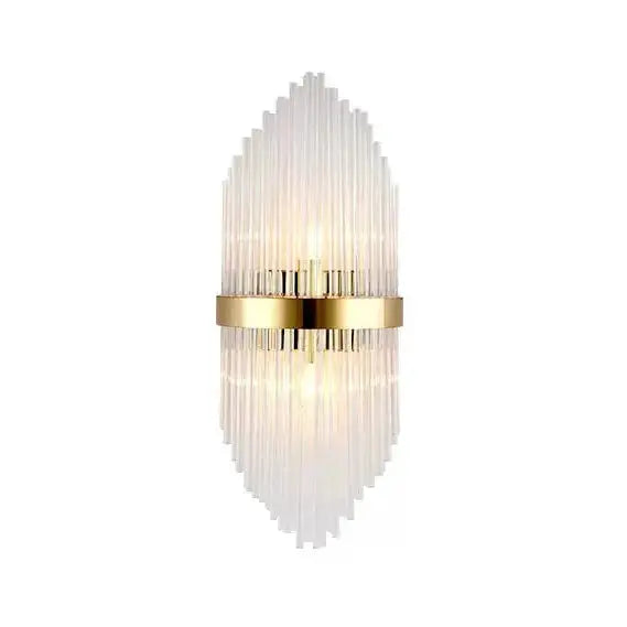 Crystal Designer Wall Light — product view
