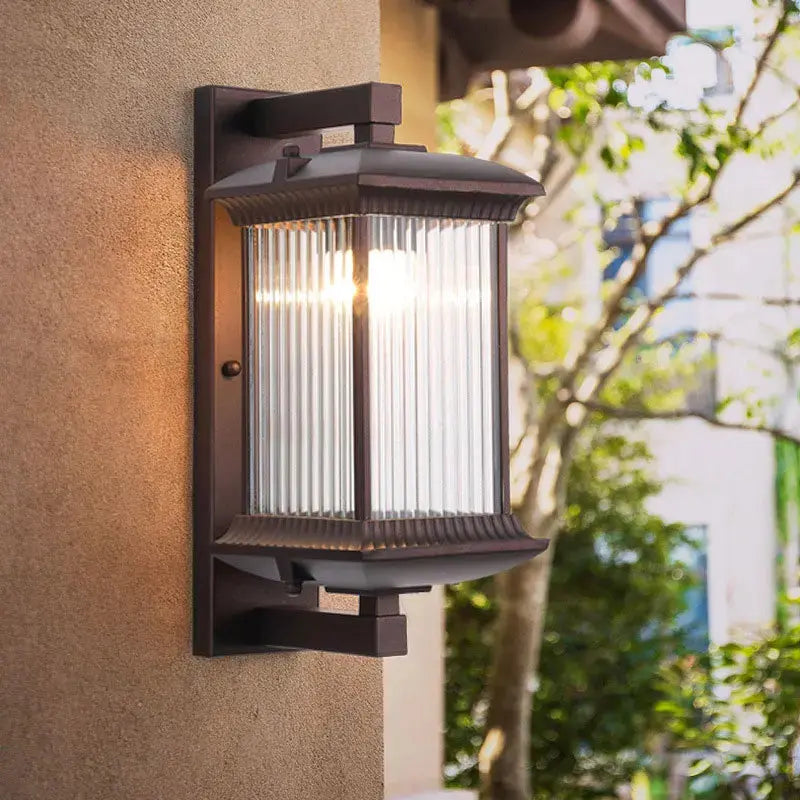 Metal Waterproof Outside Wall Lights — alternate product view 2