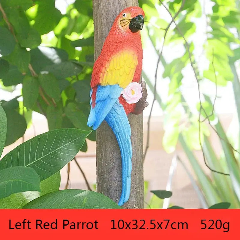 Macaw Resin Garden Decoration — alternate product view 28