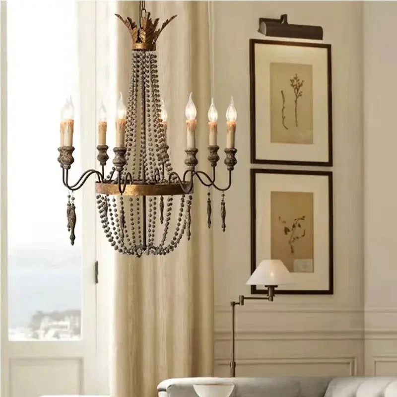 Countryside Chandelier — alternate product view 1