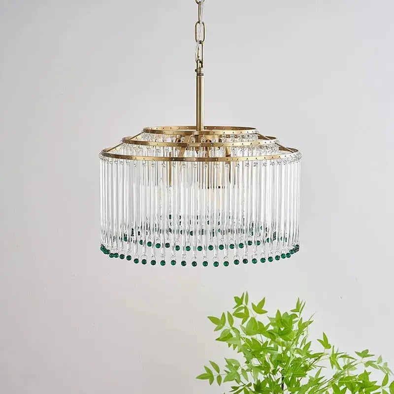Green Nordic Pendant Light — alternate product view 3
