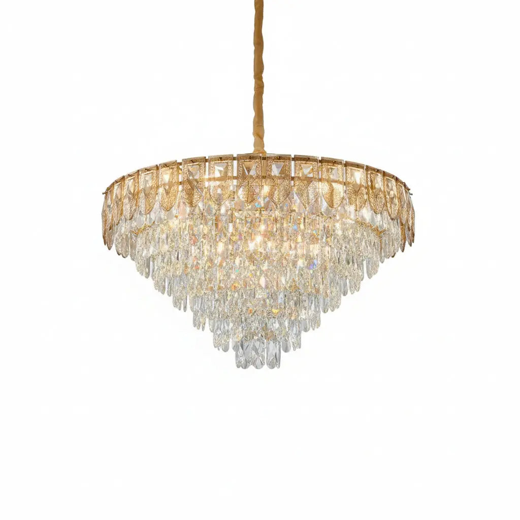 Crystal Chandelier Post-Modern Luxury Lighting — alternate product view 1