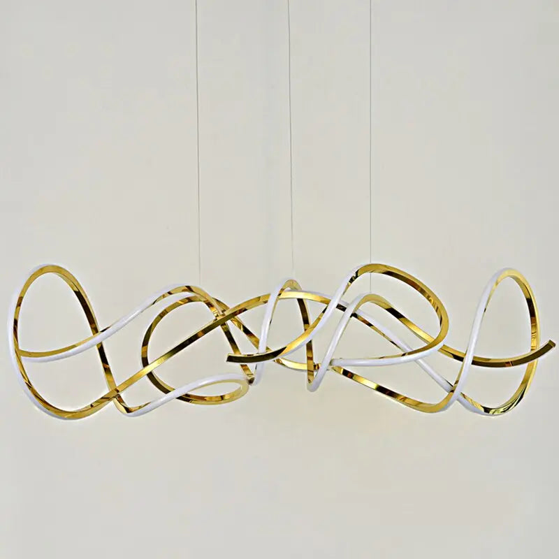 Modern Living Room Chandelier Design — alternate product view 6