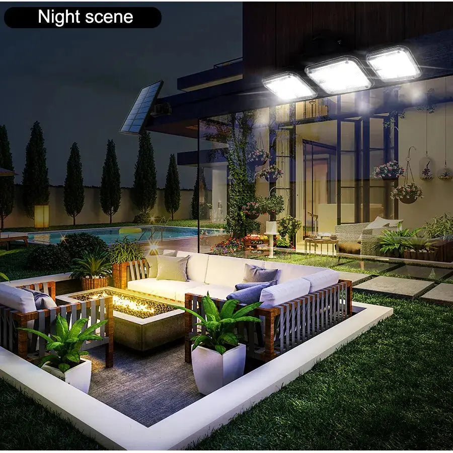 Waterproof Outdoor Indoor Solar Garden Lamp — alternate product view 6