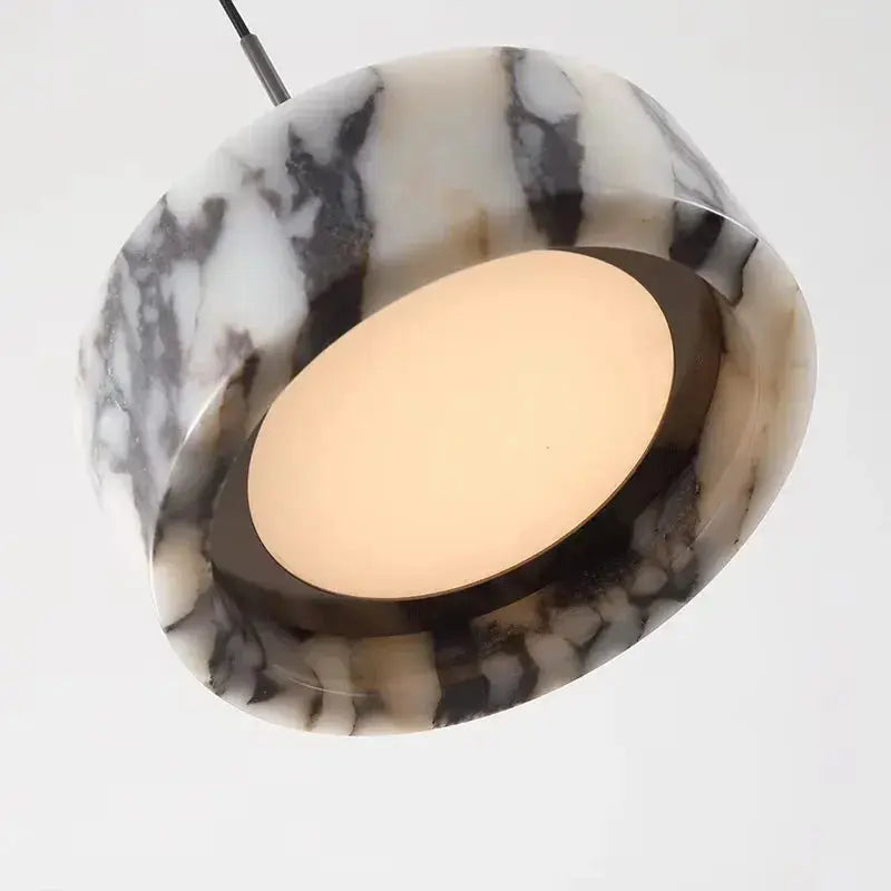 Luxury Black Marble Wall Sconce — alternate product view 5