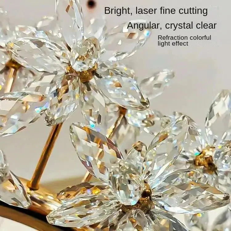 Designer Scandinavian Crystal Chandelier — alternate product view 5