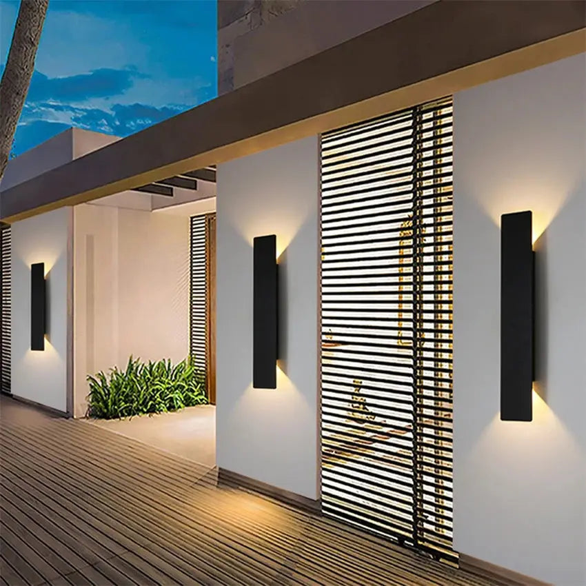 Outdoor Waterproof Wall Up Down Light Fixtures — alternate product view 2