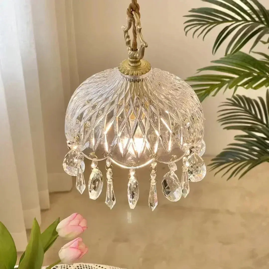French Retro Hanging Light — alternate product view 2