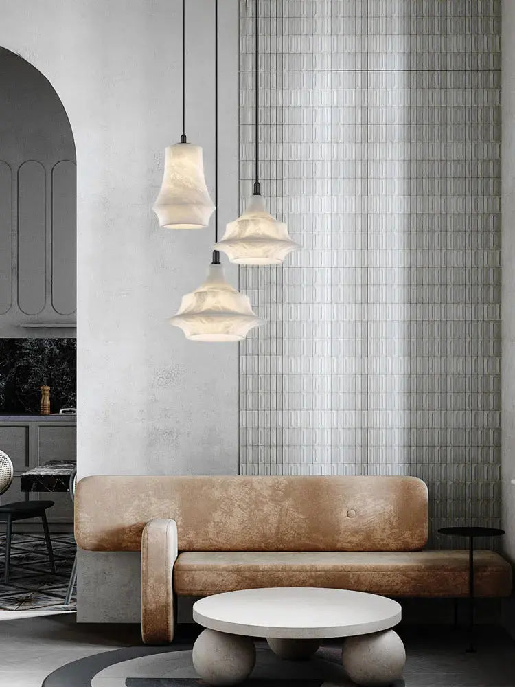 Marble Trendy Pendant Light — alternate product view 2