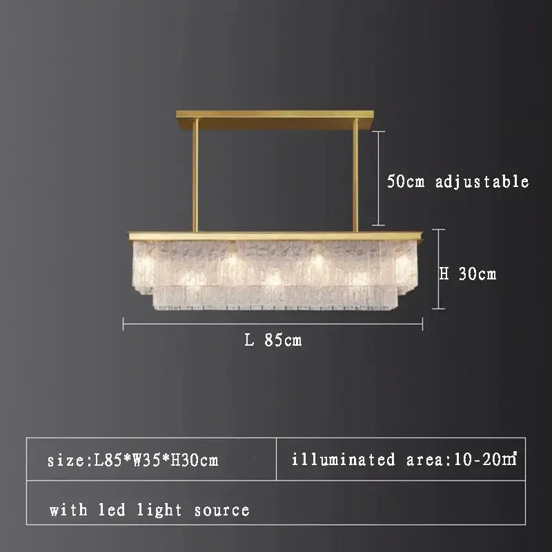 Creative Glass Wall Light — alternate product view 8