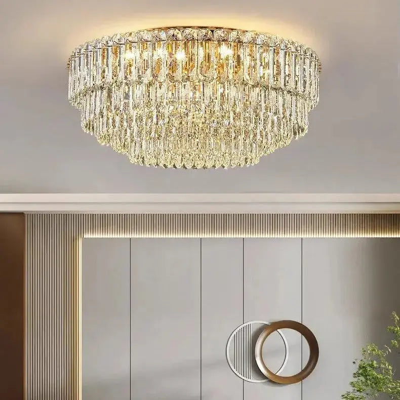 Nordic Modern Crystal Elegant Elegant Ceiling Light — product view