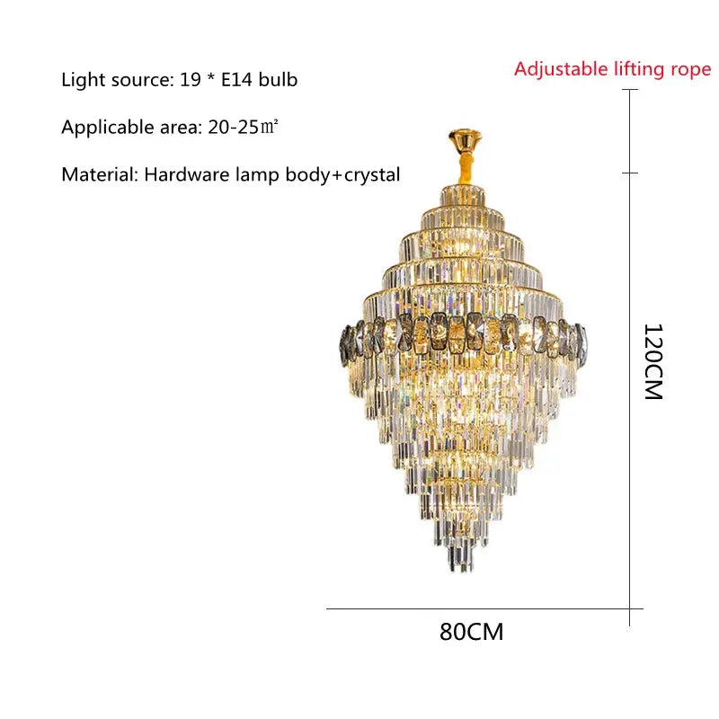 Duplex Chandelier — alternate product view 11