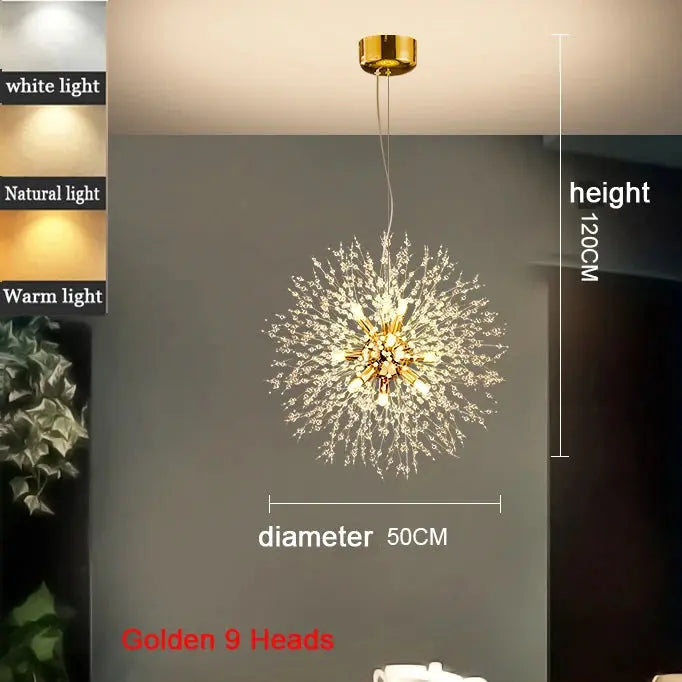 Apollo Unique Sphere Chandeliers — alternate product view 8