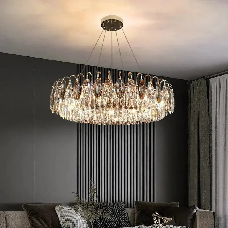 Dining Room Modern Luxury Chandelier — product view