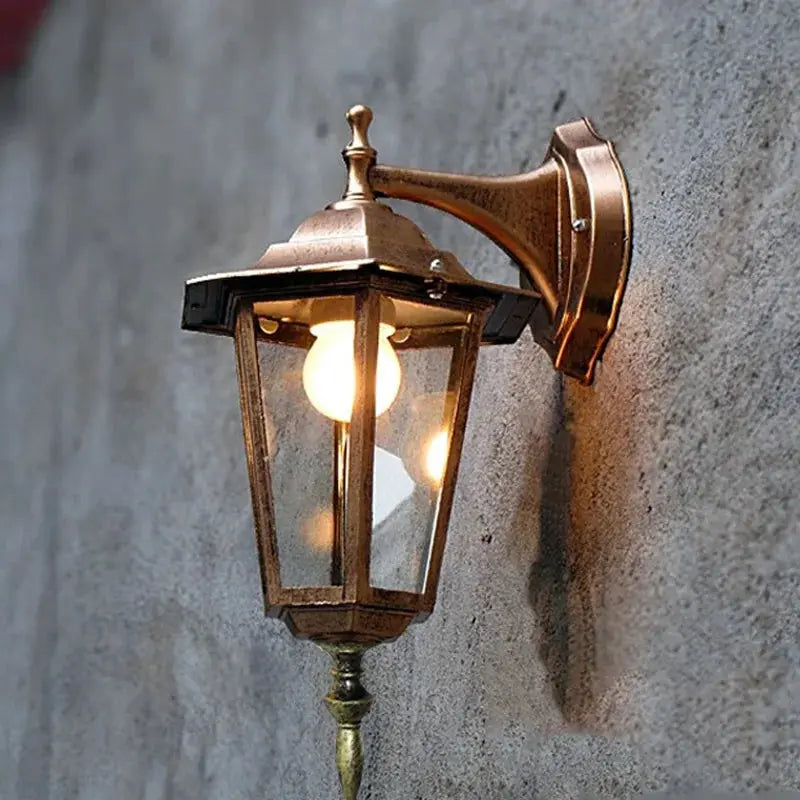 Courtyard Waterproof Wall Lamp — alternate product view 4